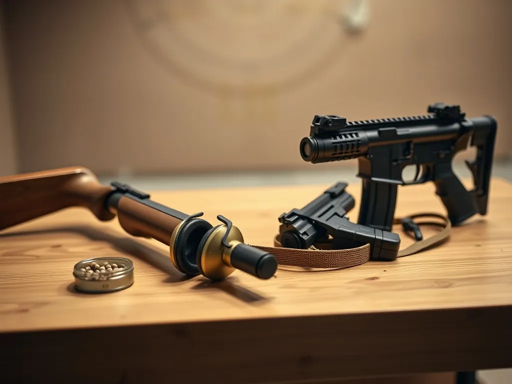 Czym różni się broń sportową od bojowej?