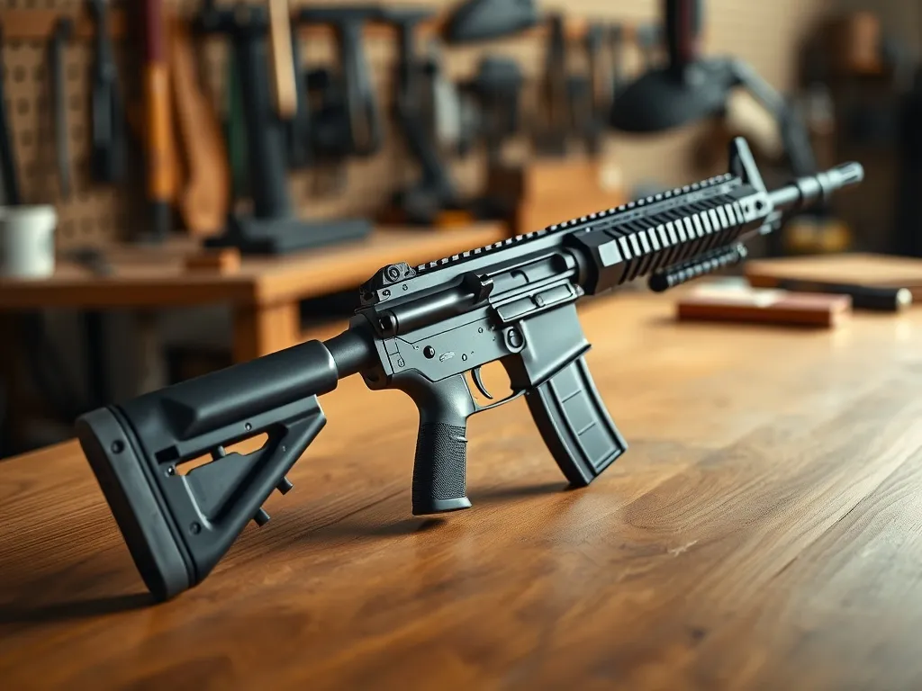 Jak działa broń Grot?