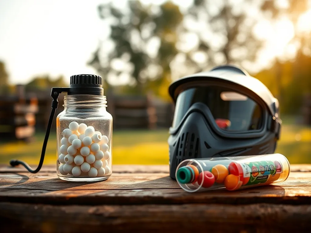 Czym się różni airsoft od paintballa?