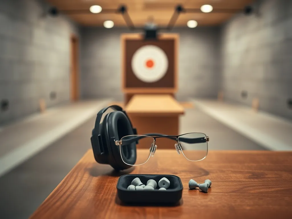 Jakie są 4 zasady bezpieczeństwa na strzelnicy?