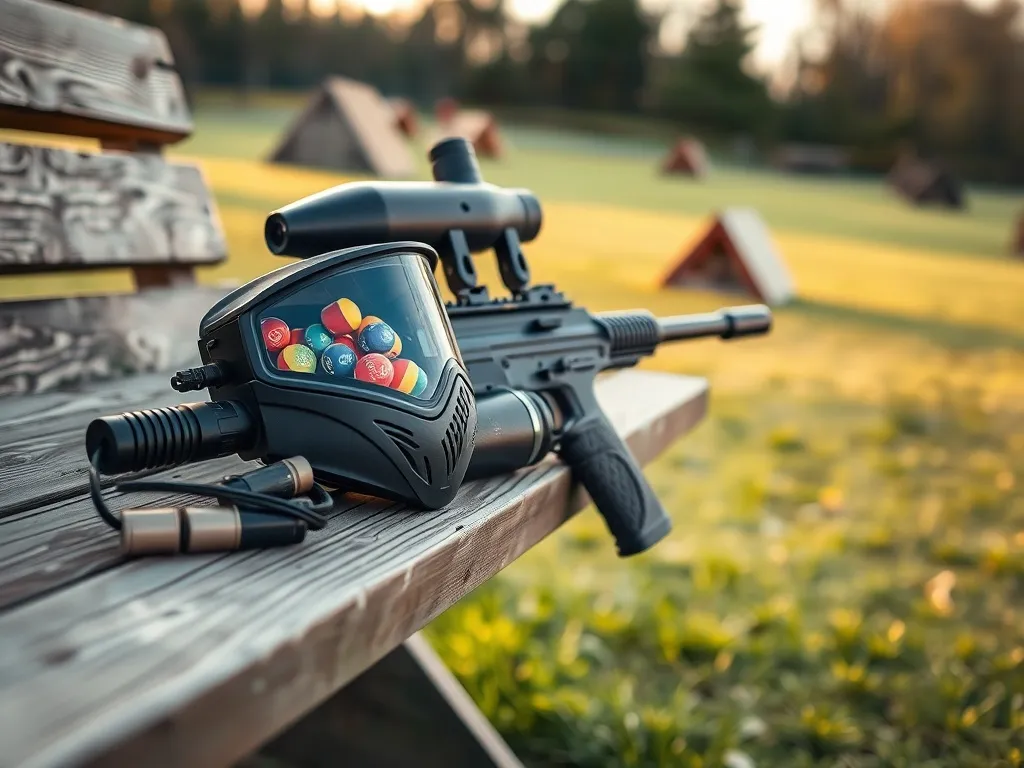 Czym się strzela na paintball?