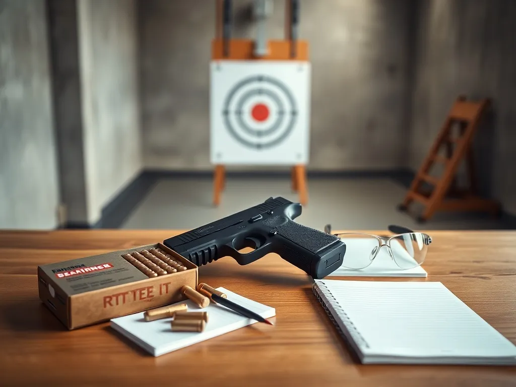 Jaka broń dla początkującego strzelca?