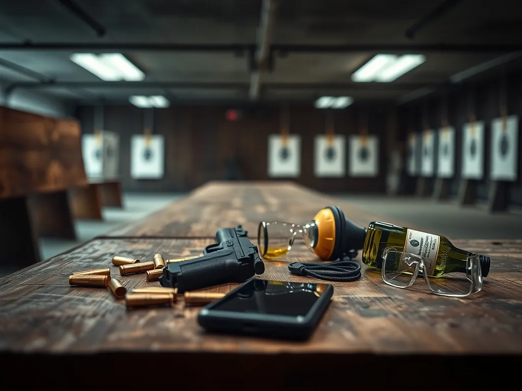 Czego nie robić na strzelnicy?